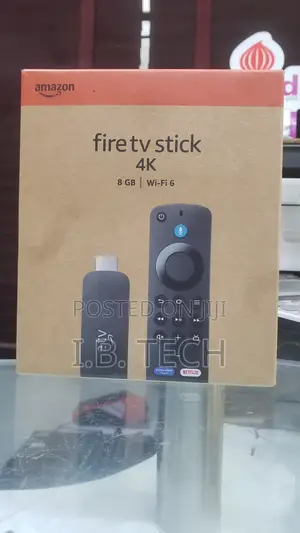 Amazon Fire Tv Stick 8gb Wifi 6 Ultra-Cinematic Streaming