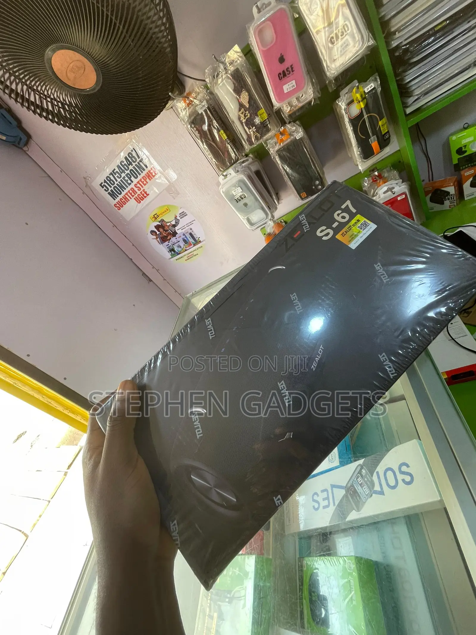 Zealot S67 in Gboko - Audio & Music Equipment, Stephen Gadgets | Jiji.ng