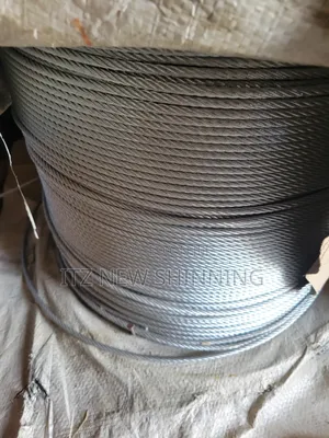 6mm Galvanized Steel Wire Rope