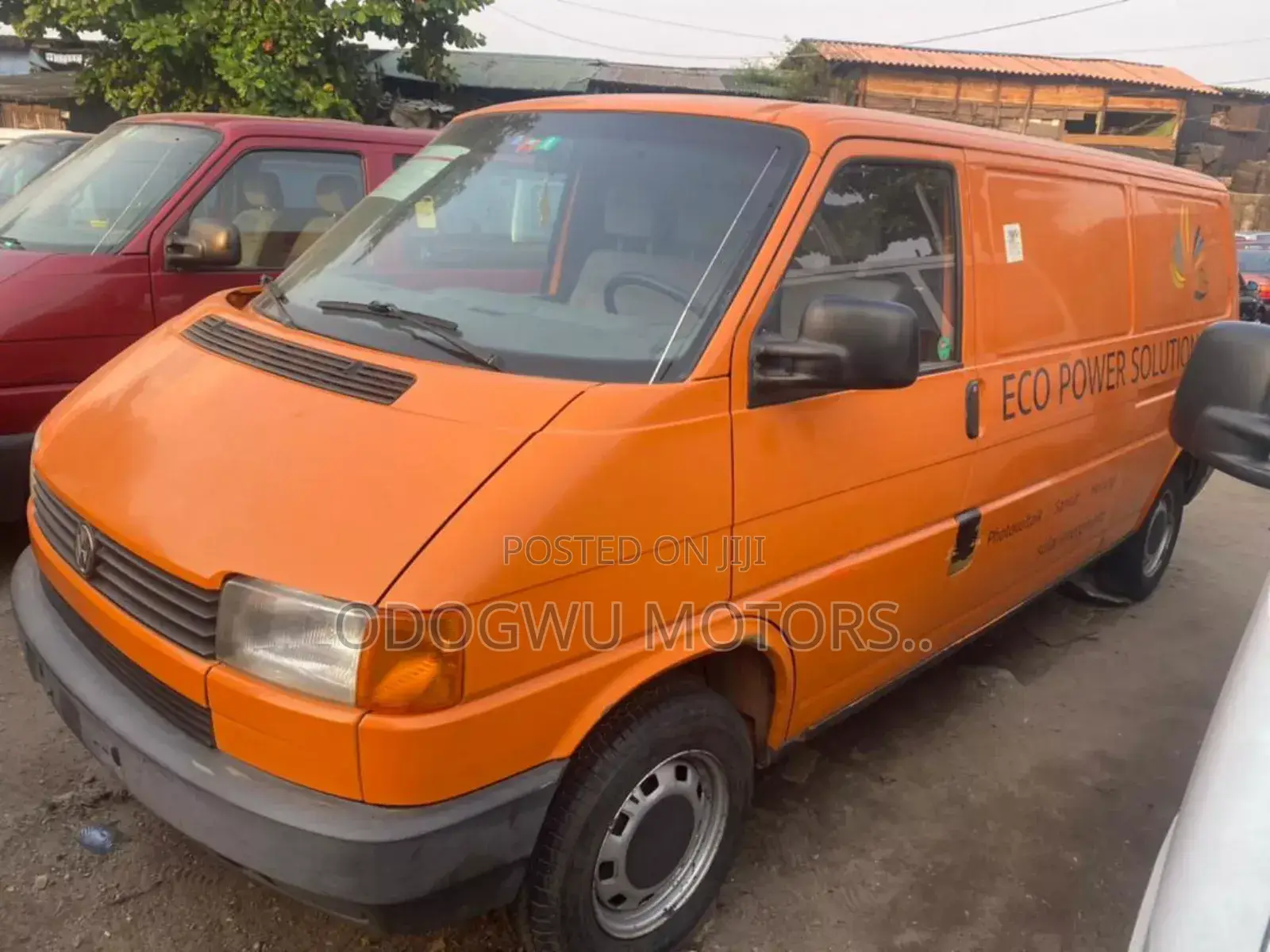 Volkswagen Transporter 2002 Orange