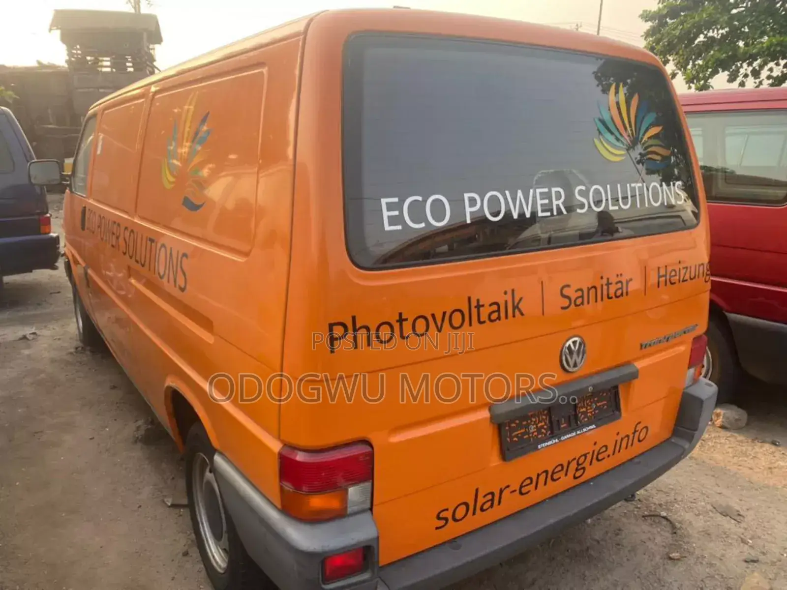 Volkswagen Transporter 2002 Orange