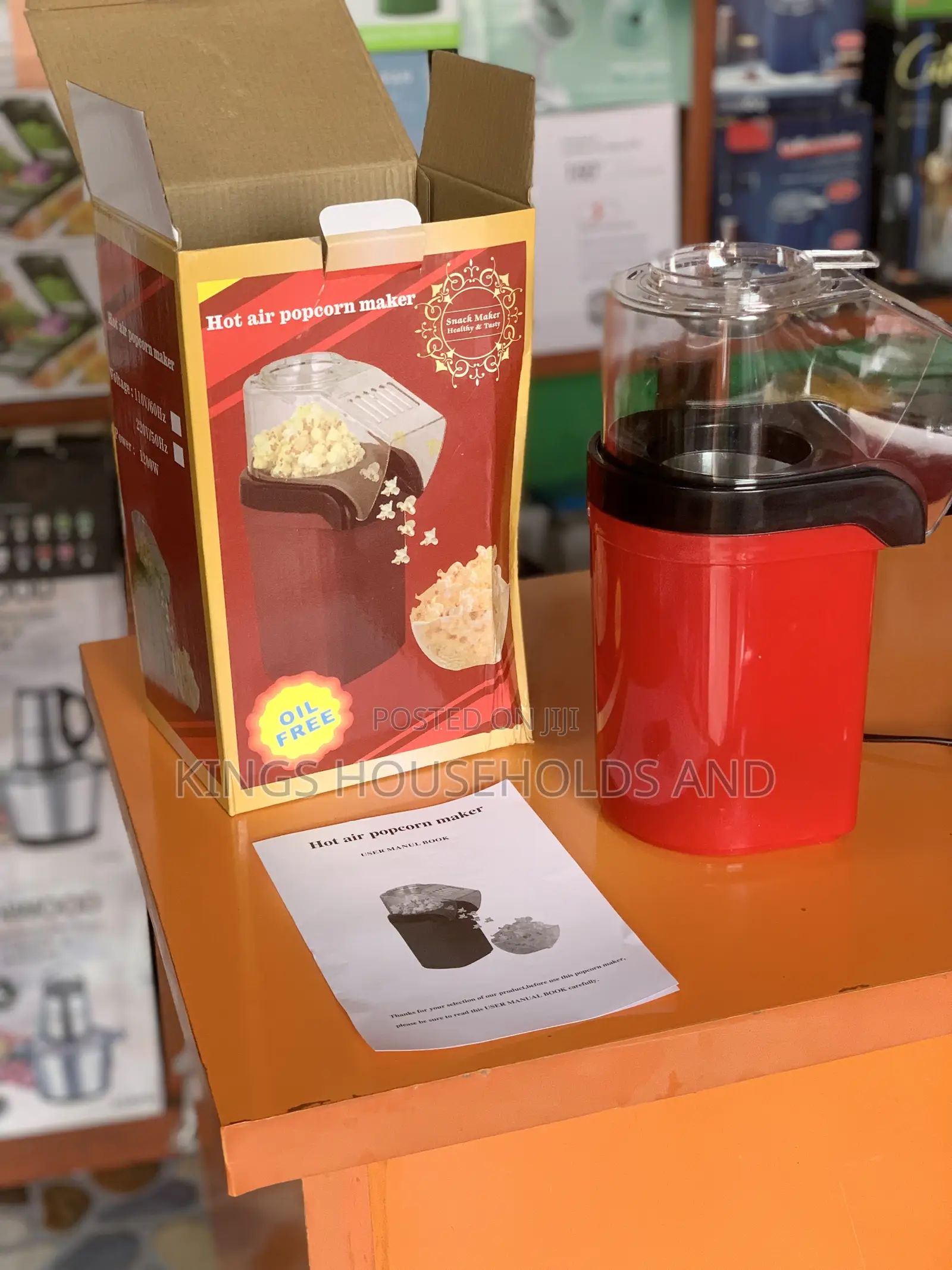 Popcorn Maker