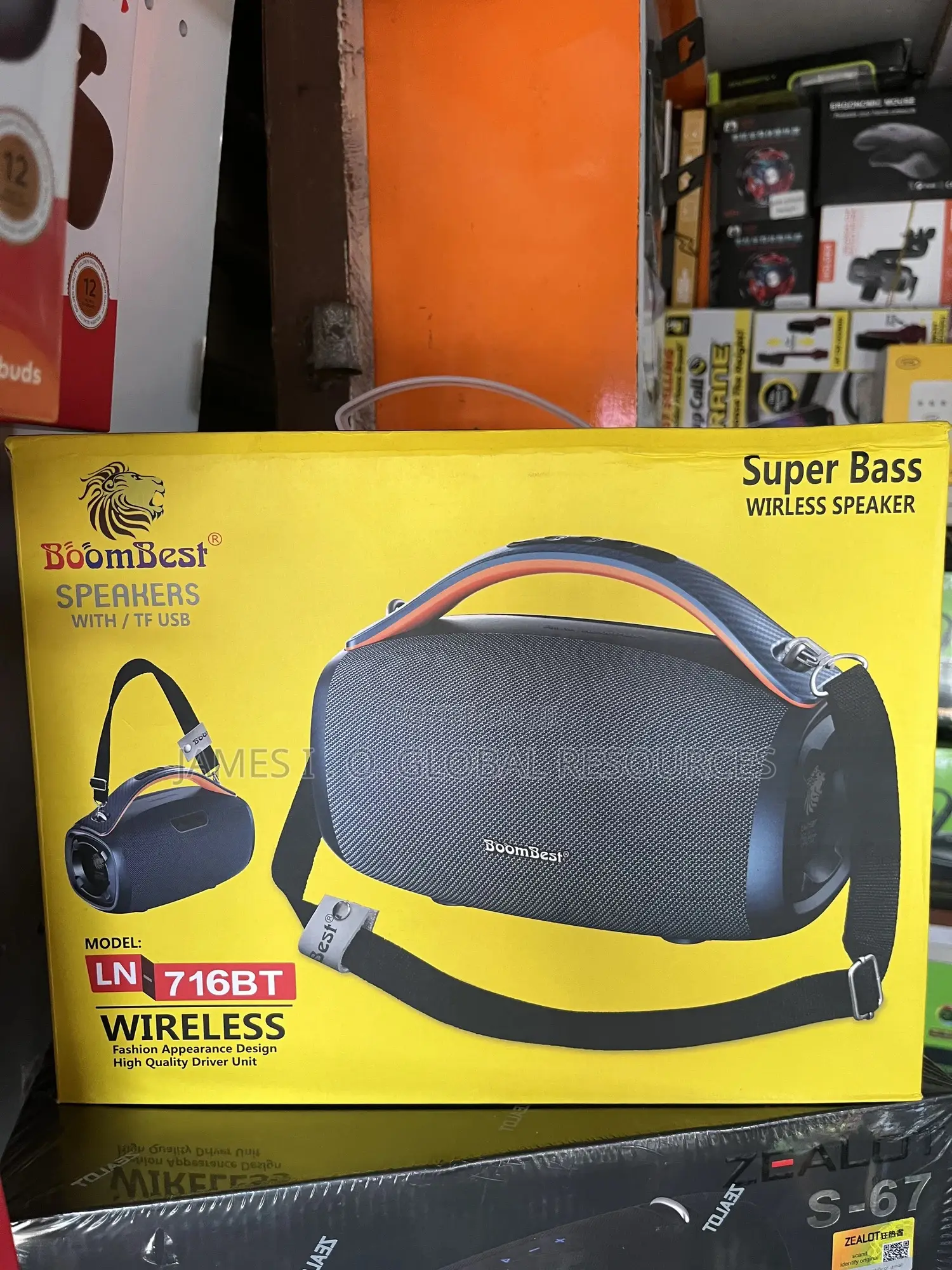 Wireless Speaker Boom Best