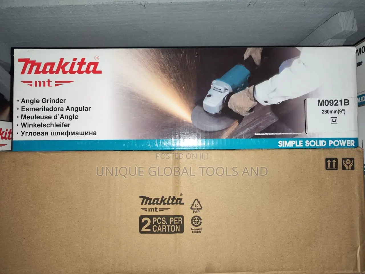Makita 230mm Angle Grinder