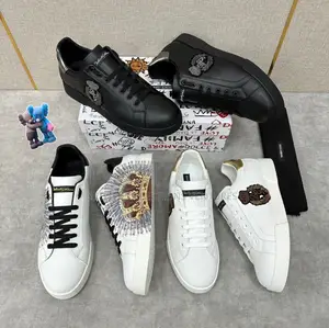 *Dolce and Gabbana Portofino Low-Top Sneaker