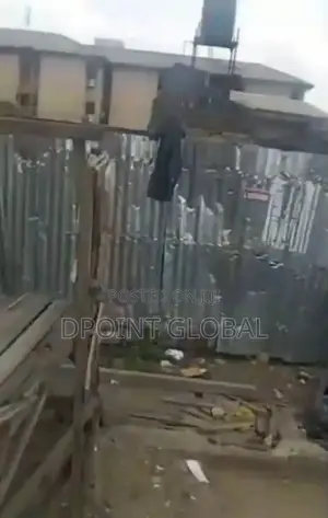Almost One and Half Plot (850sqm) at Pen Cinema, Agege