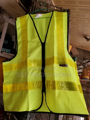 Reflective Jacket With Reflector Ans Zip