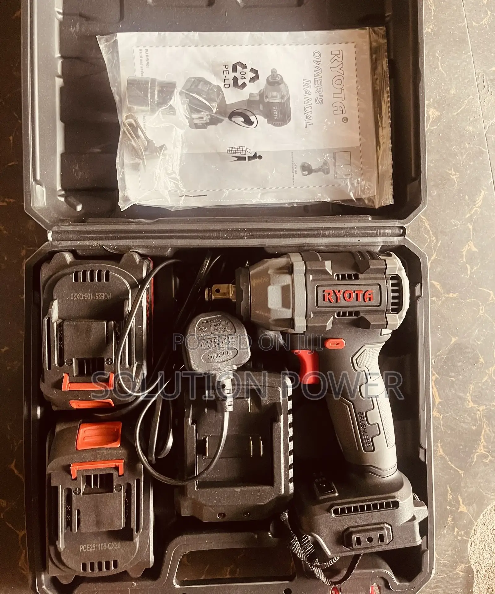 1/2” Heavy Duty Impact Wrench