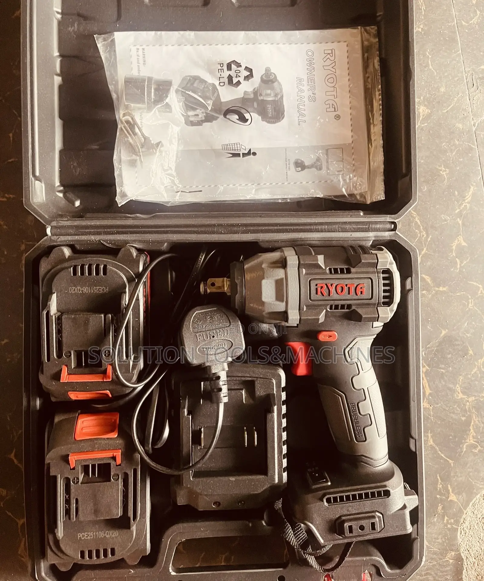 1/2” Heavy Duty Impact Wrench