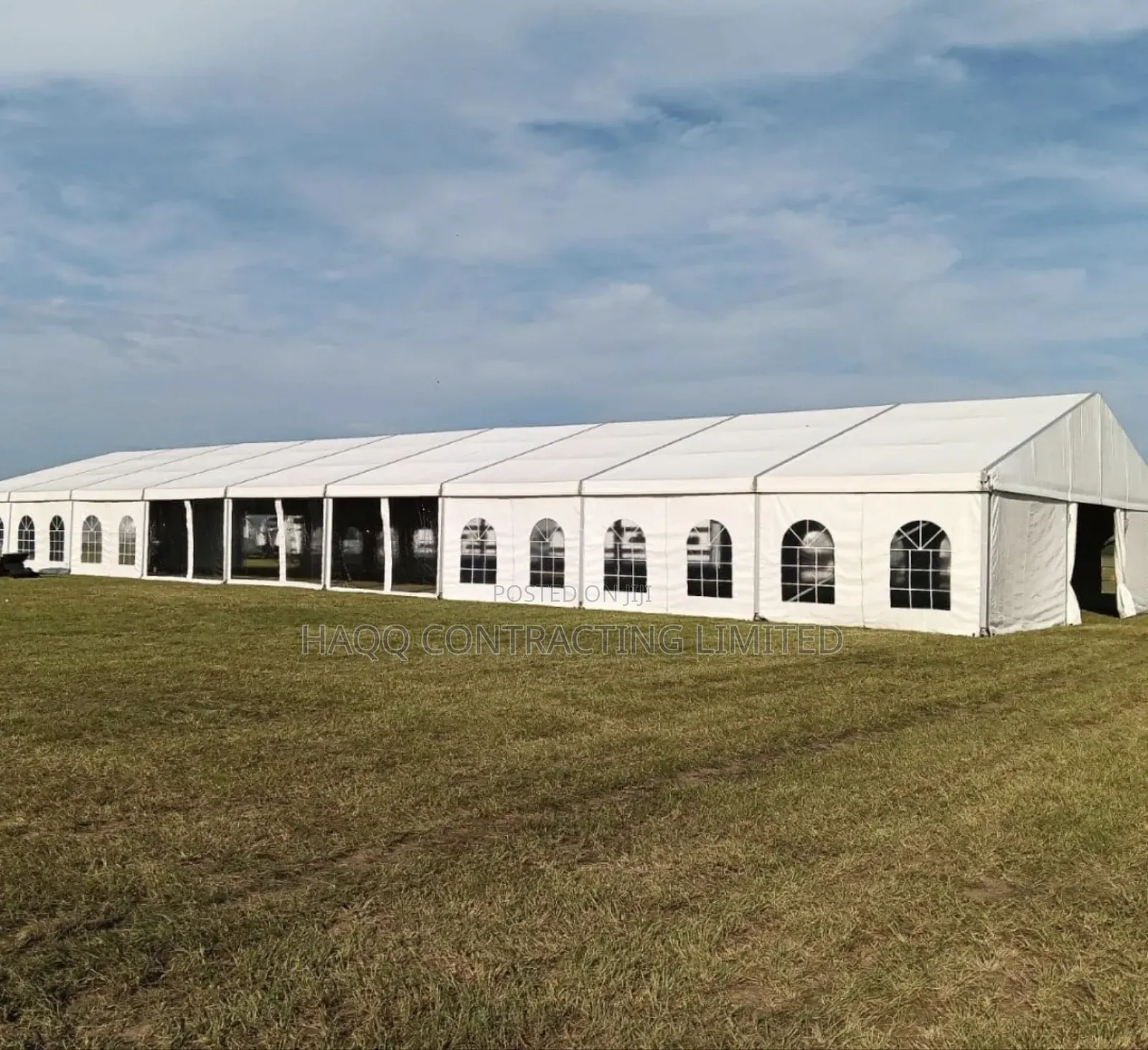 PVC Marquee Tent 200 Seaters