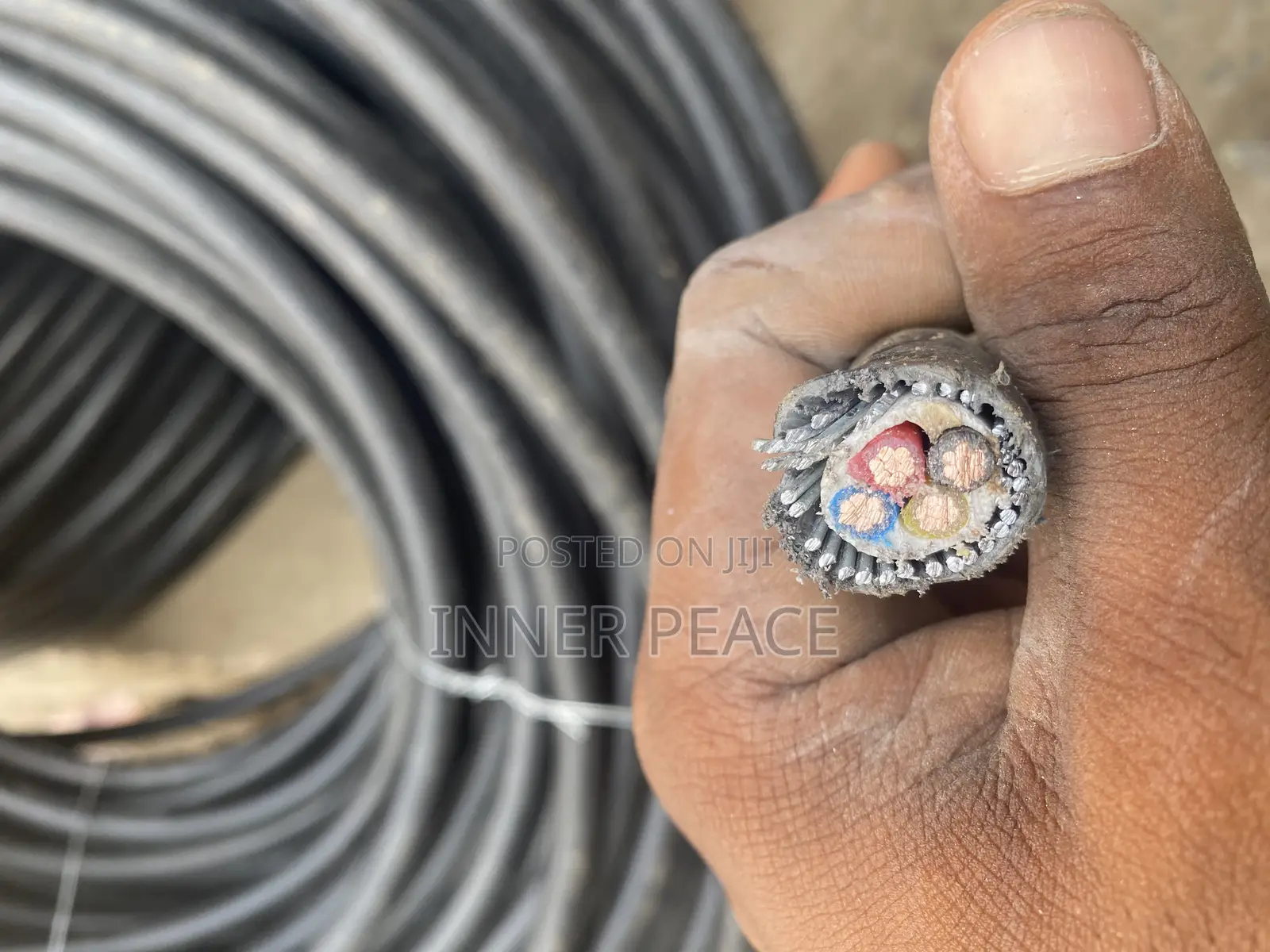 6mm X4 Core Armoured Cable