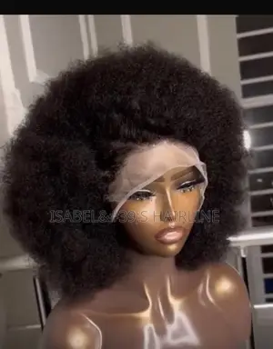 Afro Wig Full Frontal