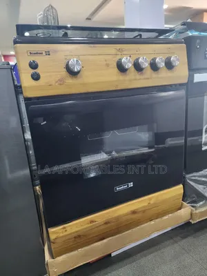 Scanfrost 60x60 3 Burner, 1 Electric Gas/Electric Cooker