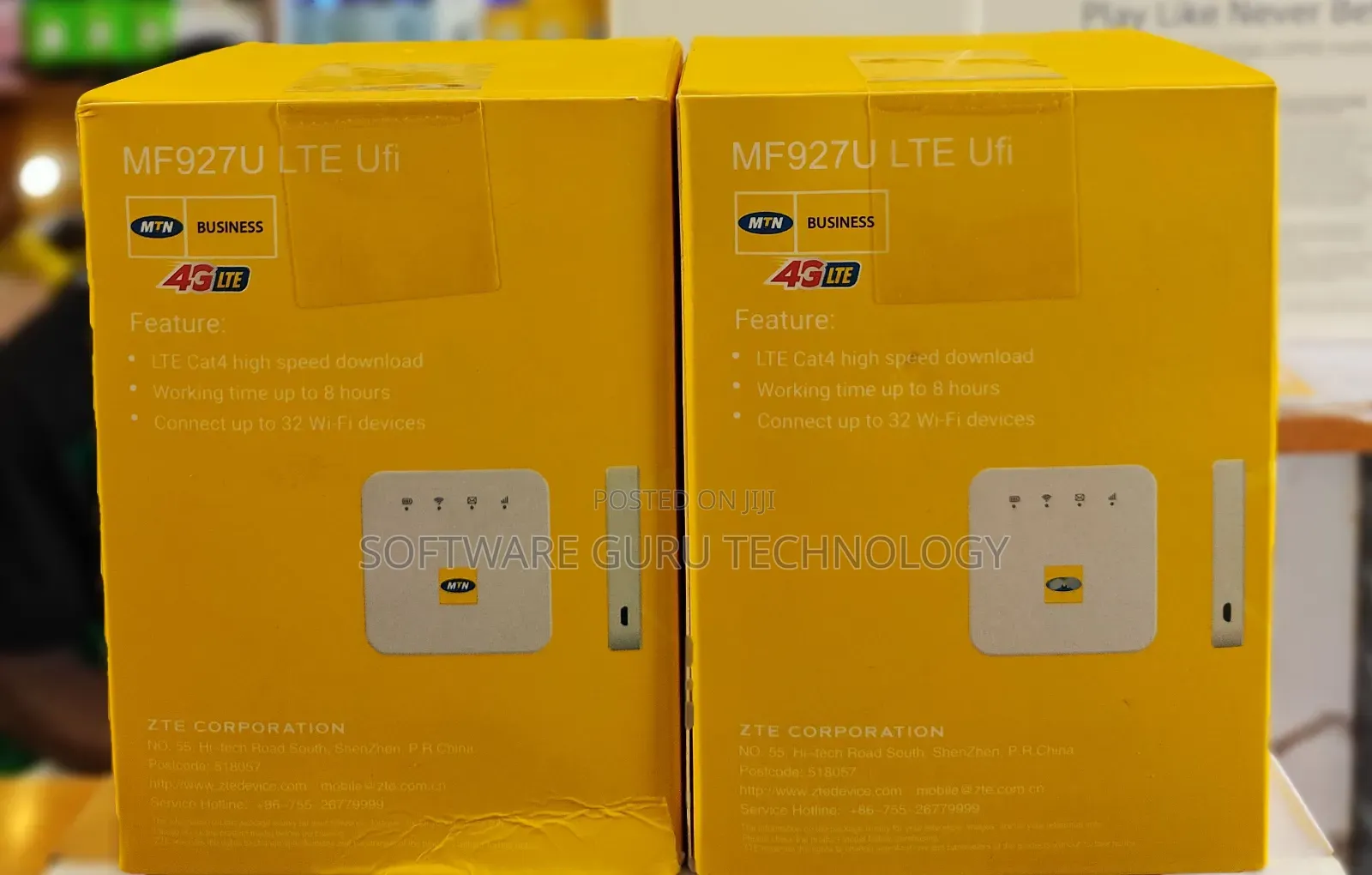 MTN Mifi Zte Mf927u