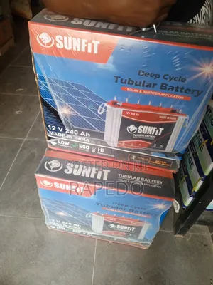 Sunfit Tubular Battery 220 Ahms