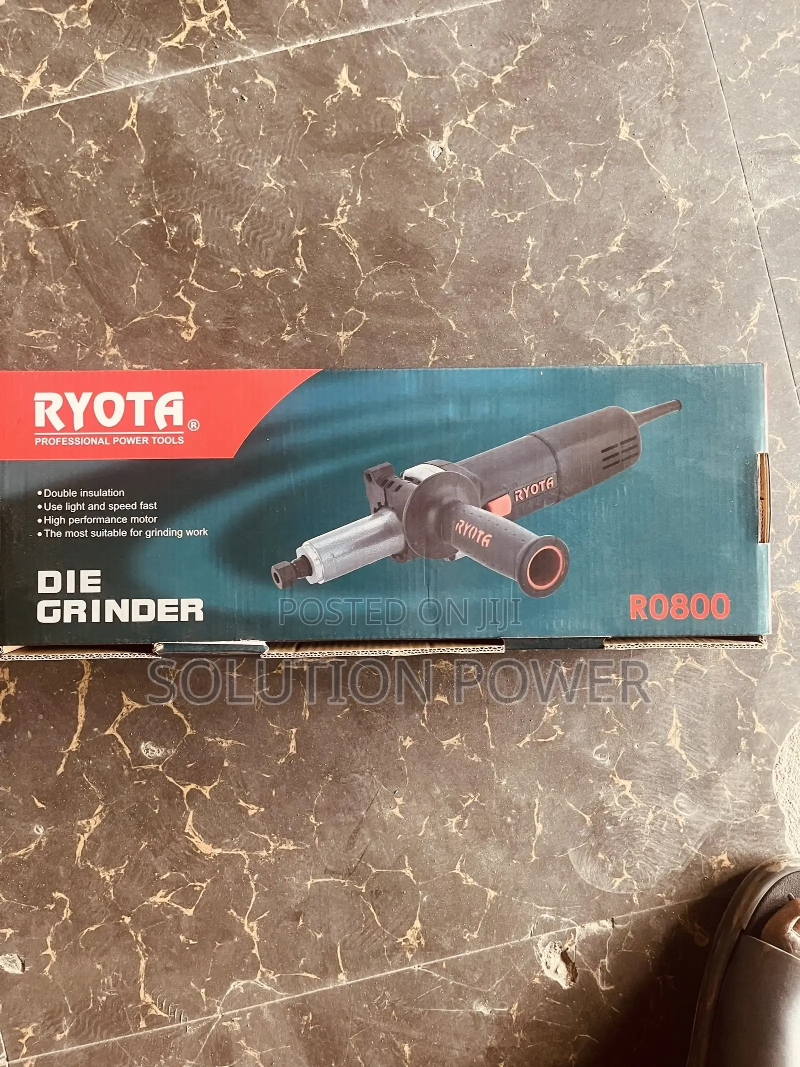 Heavy Duty Die Grinder
