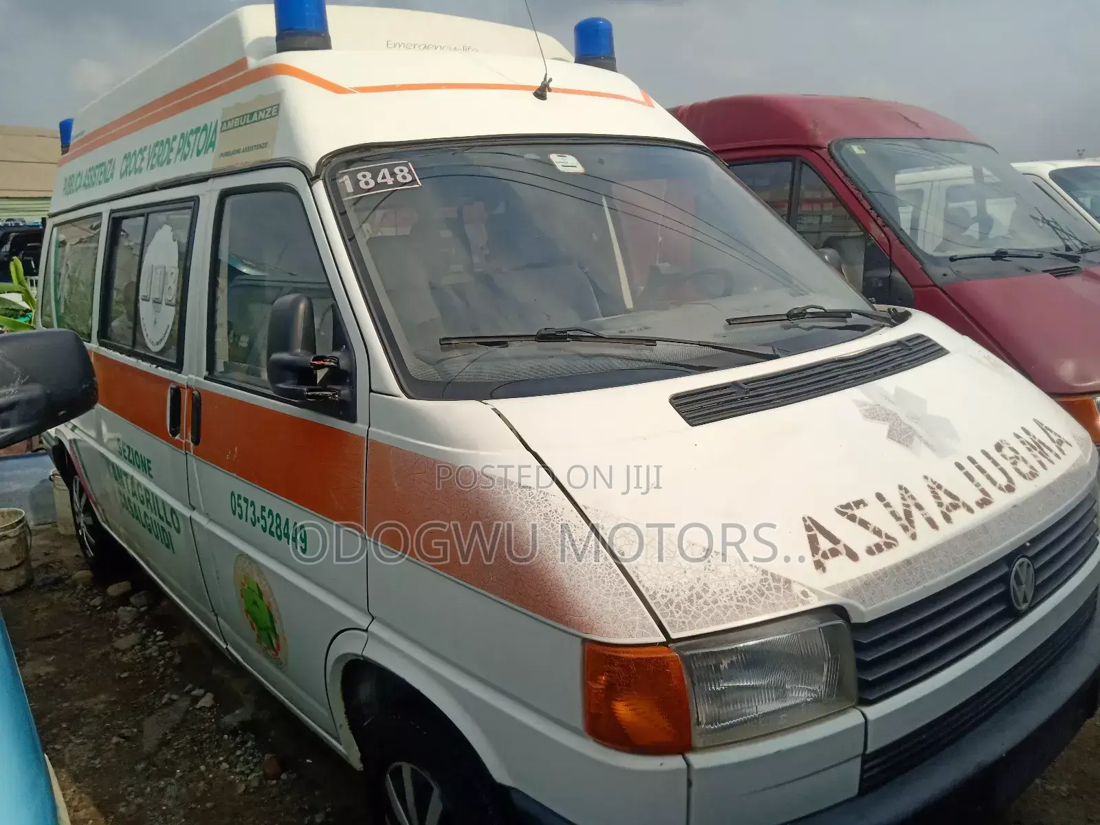 Volkswagen Transporter 2005 White