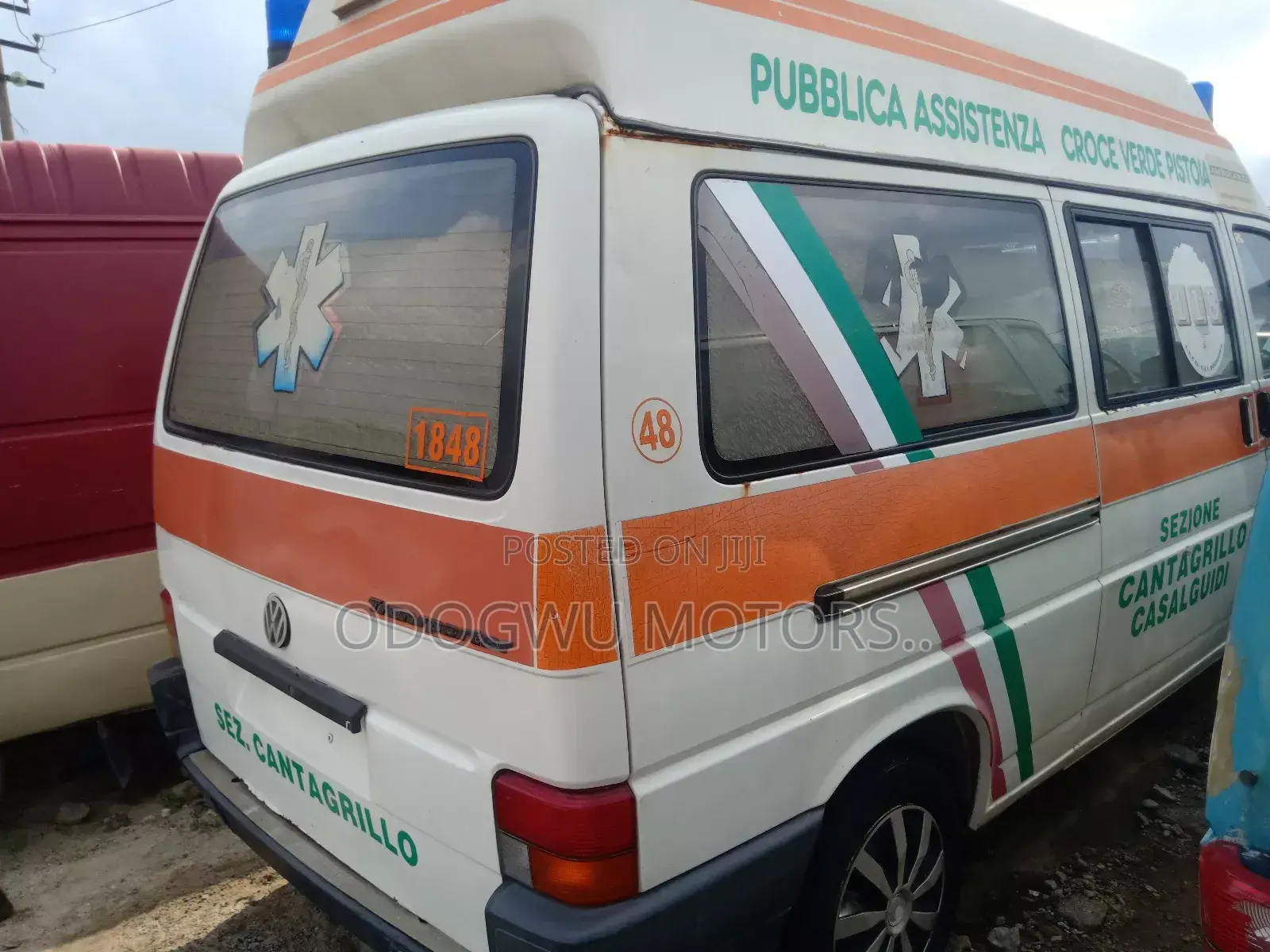 Volkswagen Transporter 2005 White