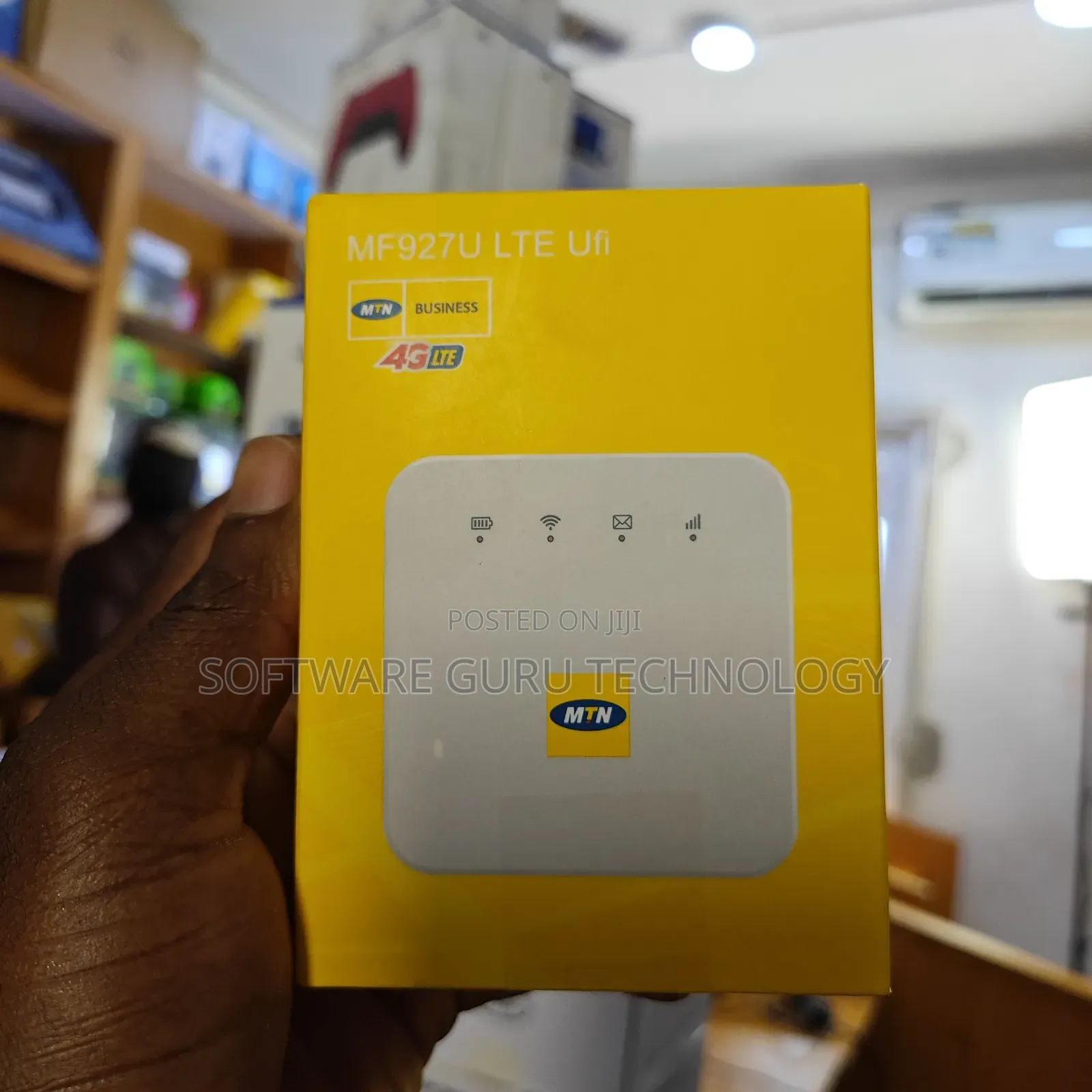 MTN Mifi Zte Mf927u