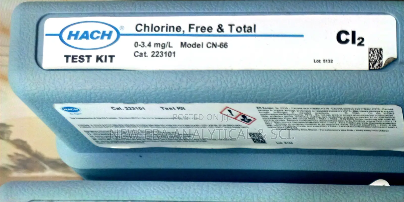 Hach Chlorine Test Kit