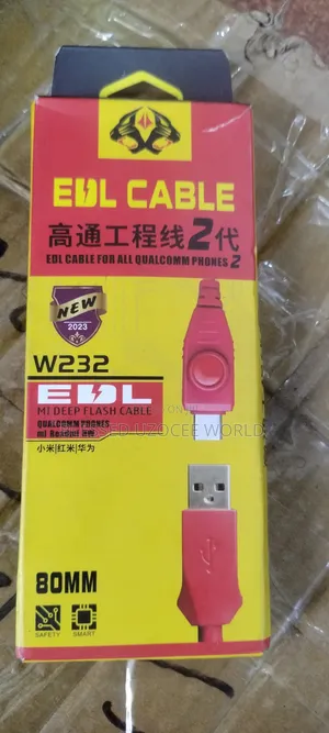 Ossteam W232 Edl Miracle Deep Flash Cable for All Qualcomm Phones Tool
