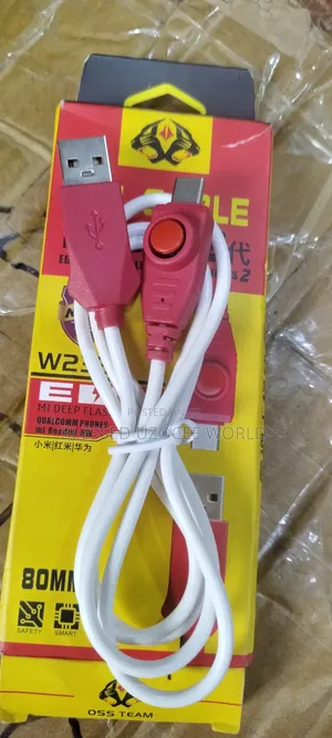 Ossteam W232 Edl Miracle Deep Flash Cable for All Qualcomm Phones Tool