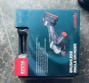 Brushless Angle Grinder