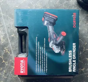 Brushless Angle Grinder