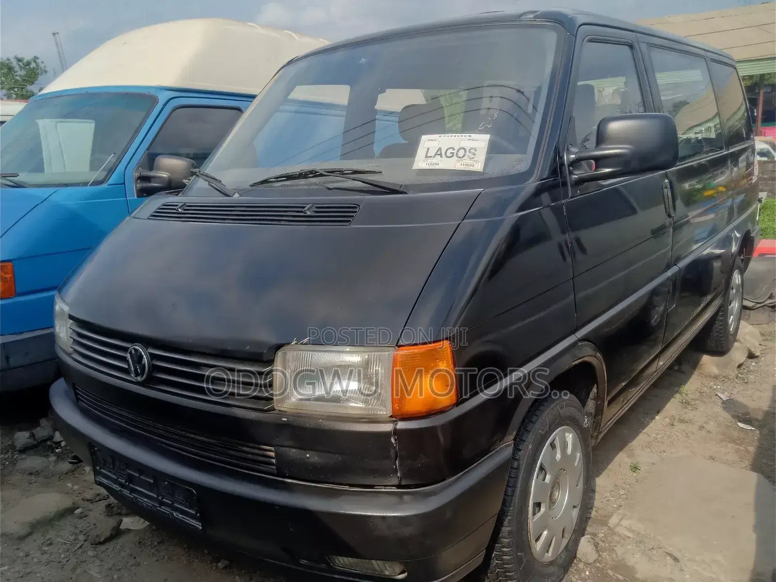 Volkswagen Transporter 2002 Black
