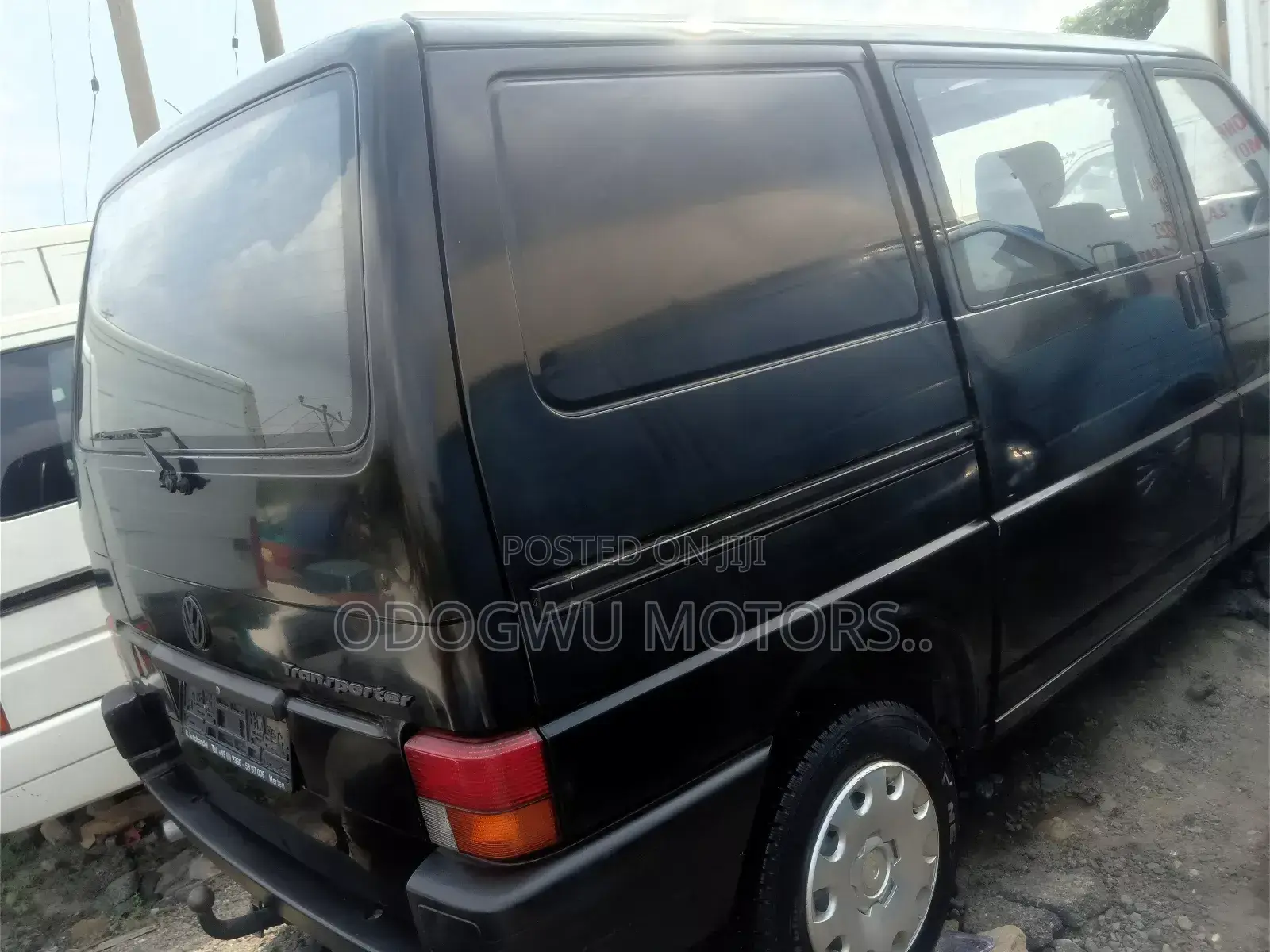 Volkswagen Transporter 2002 Black