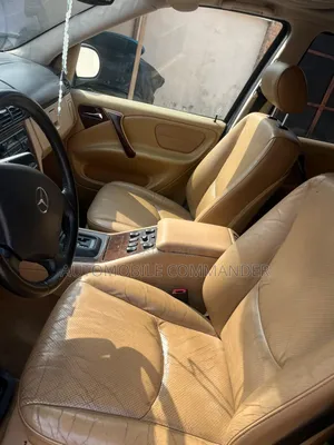 Mercedes-Benz M Class ML 320 1999 Black