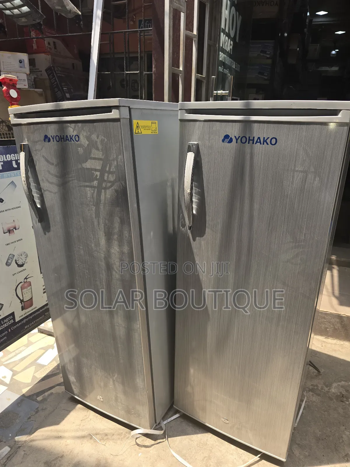 200l Ice Block Making Upright Solar Freezer