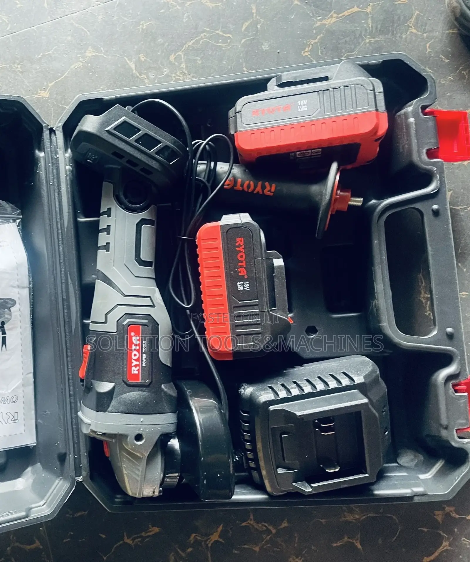 Brushless Angle Grinder