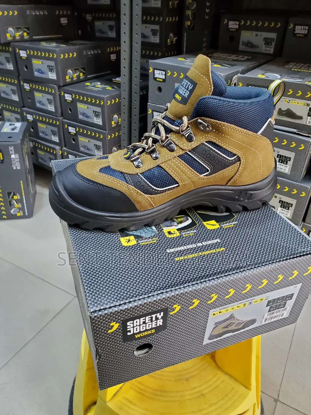 Safety Jogger Boot