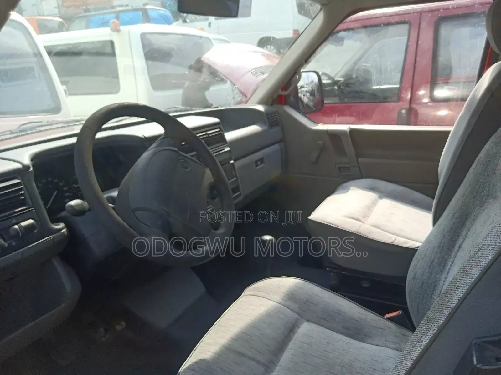 Volkswagen Transporter 2002 Red