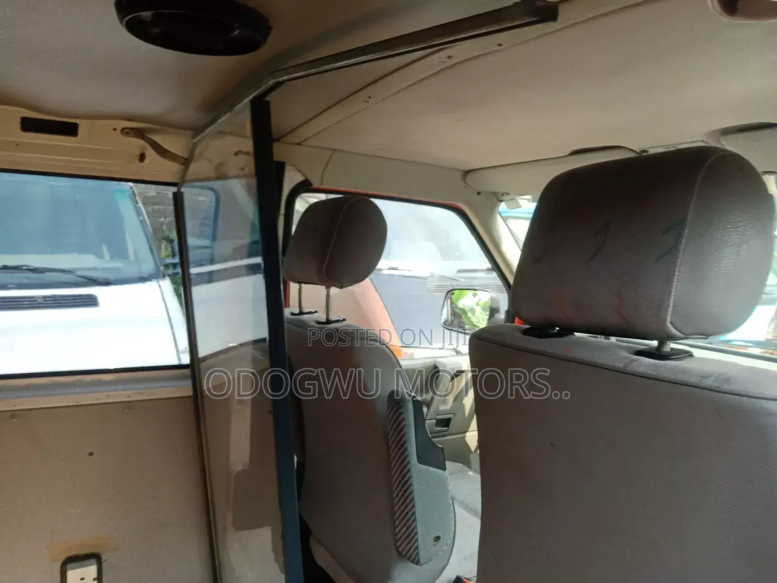 Volkswagen Transporter 2002 Red