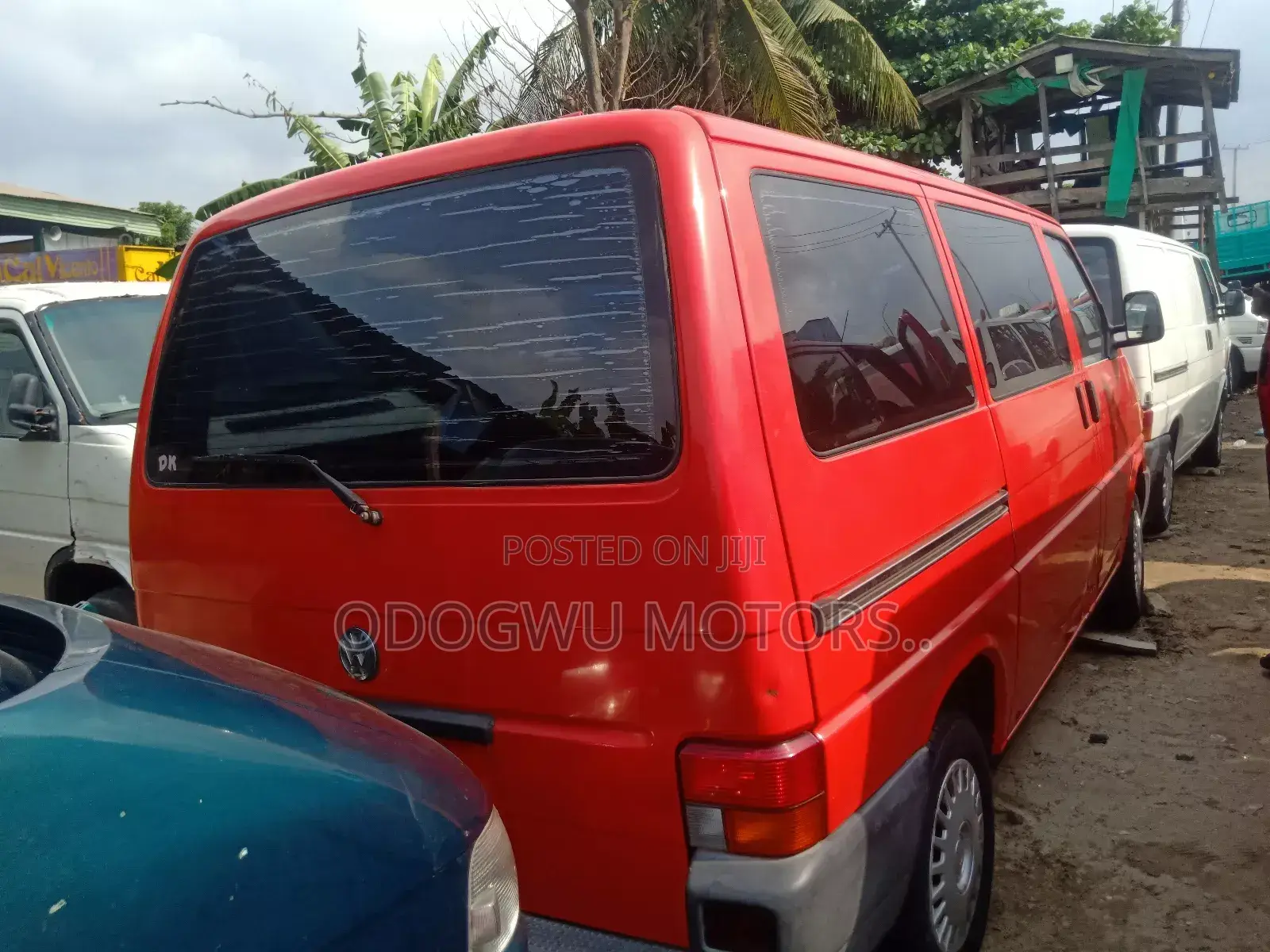 Volkswagen Transporter 2002 Red