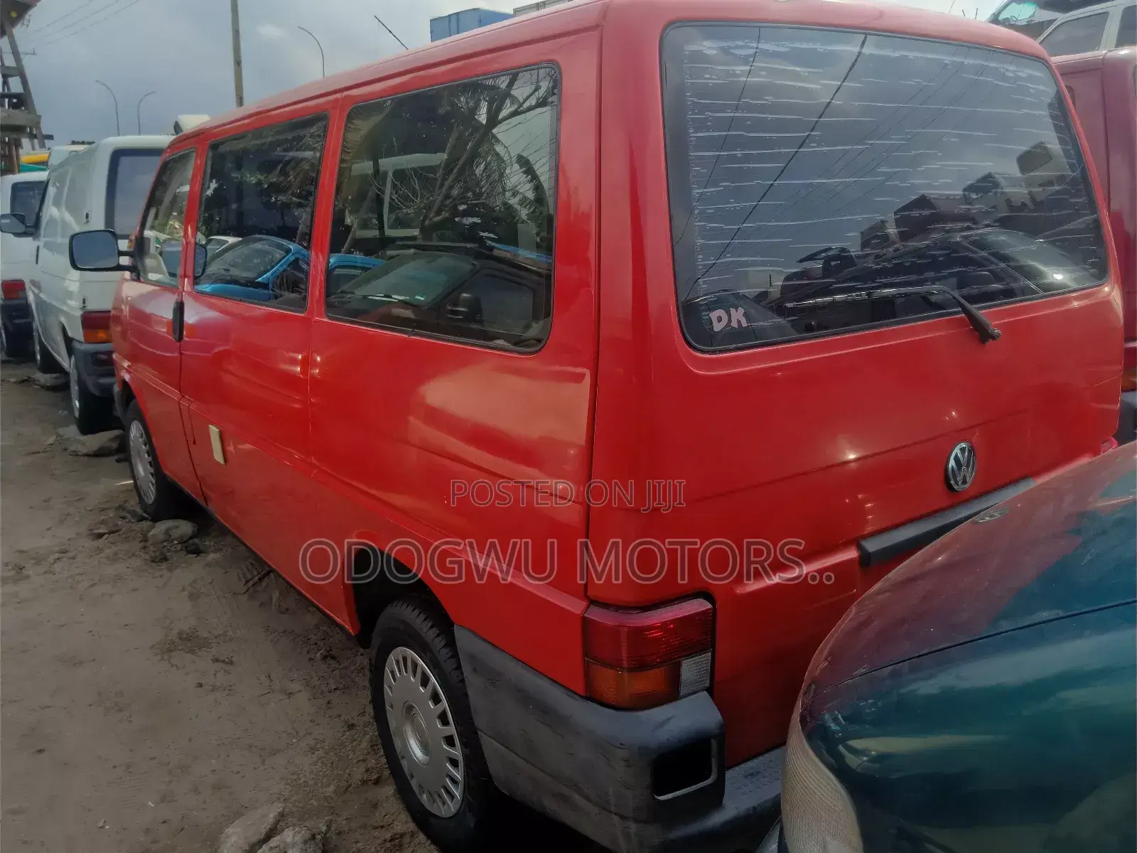 Volkswagen Transporter 2002 Red