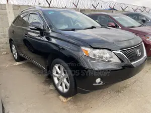 Lexus RX 350 AWD 2012 Black