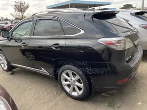 Lexus RX 350 AWD 2012 Black