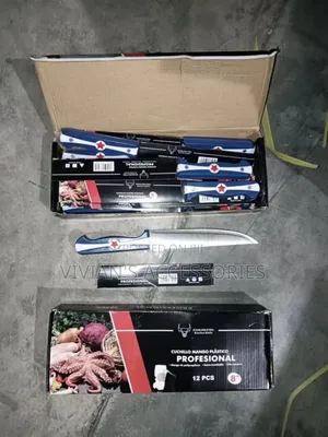 Kitchen Single Knife (Dozen)