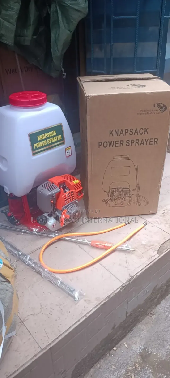 Knacksack Power Sprayer 25l (4 Stroke)
