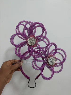 Magenta Color Pipe Facinator
