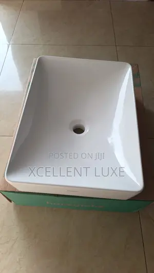 Geberit Variform Countertop Square Wash Hand Basin