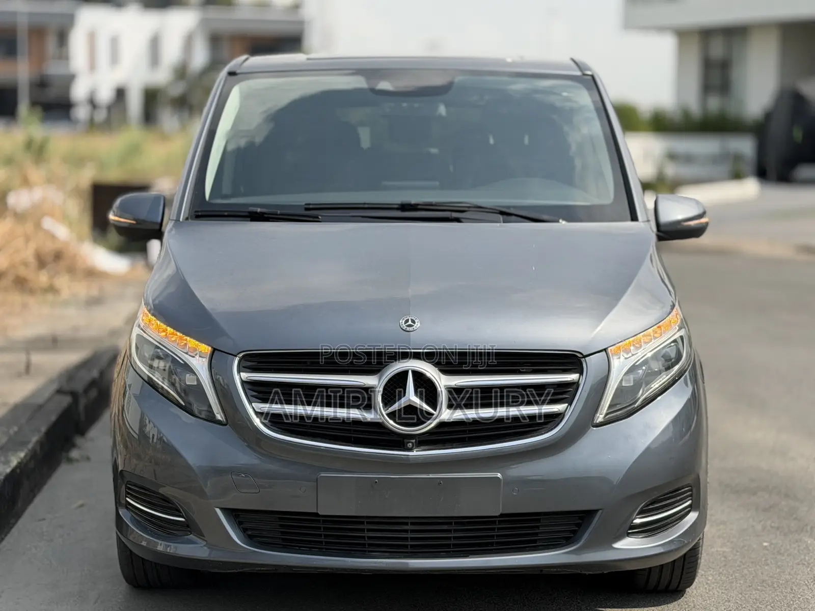 Mercedes-Benz V-Class 2018 Grey