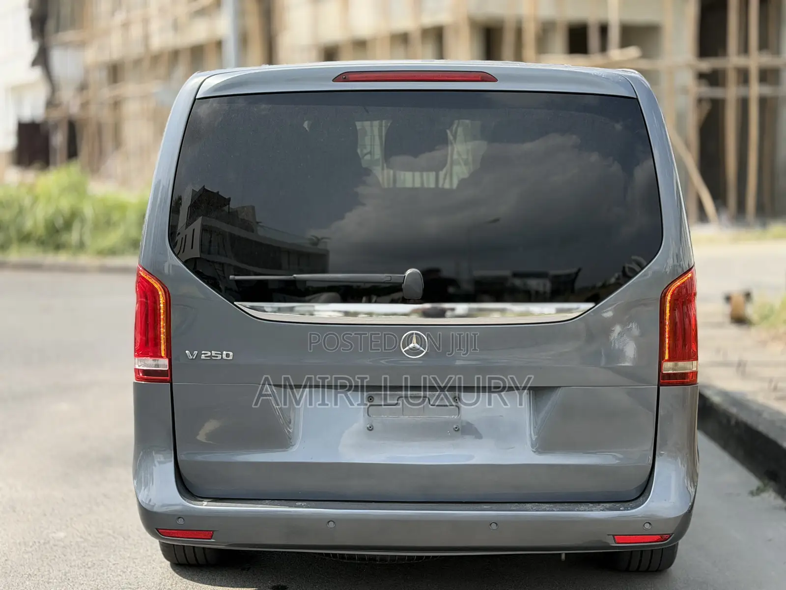 Mercedes-Benz V-Class 2018 Grey