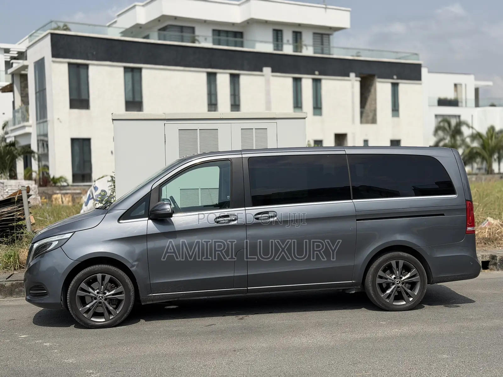 Mercedes-Benz V-Class 2018 Grey