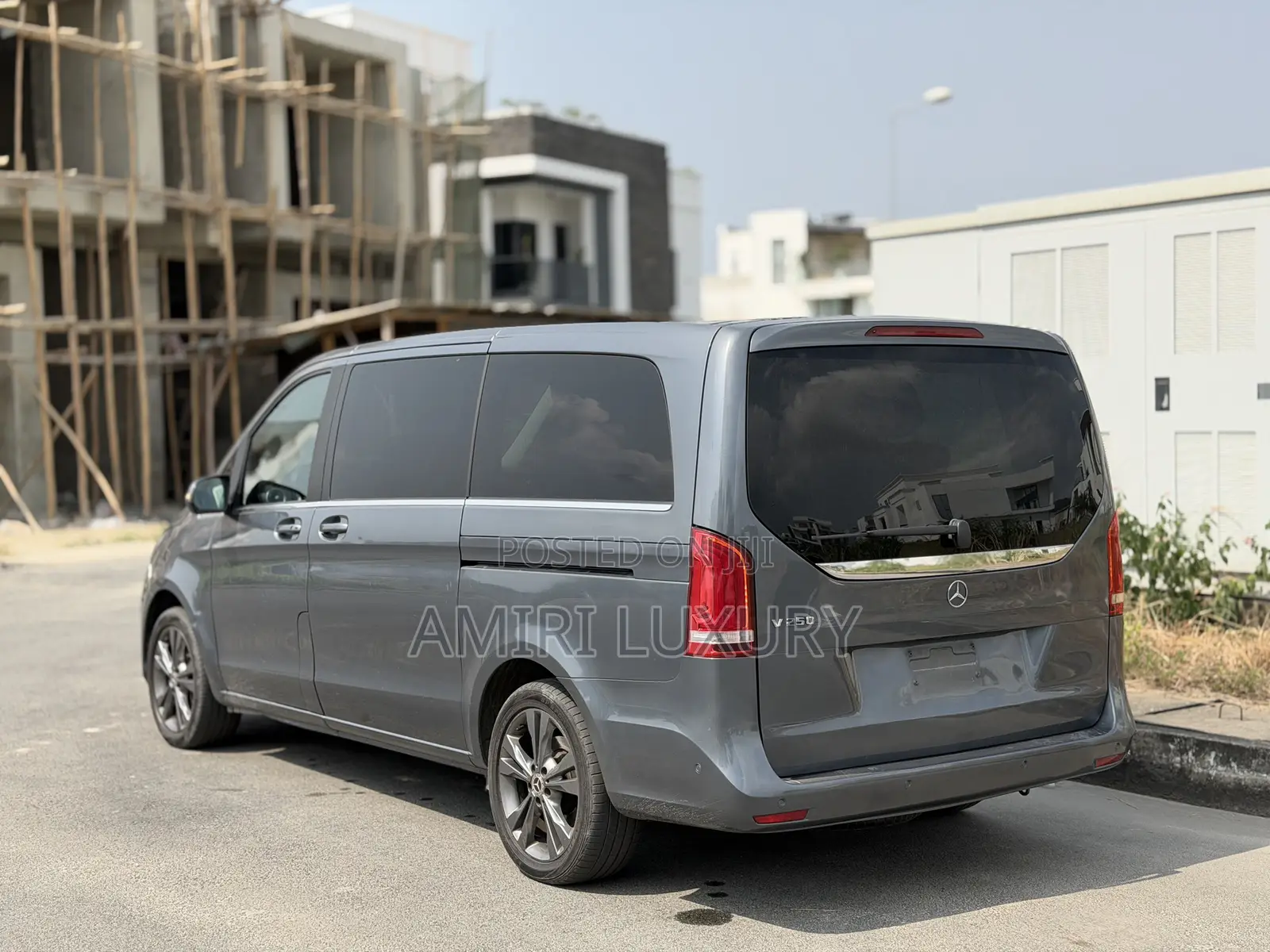 Mercedes-Benz V-Class 2018 Grey