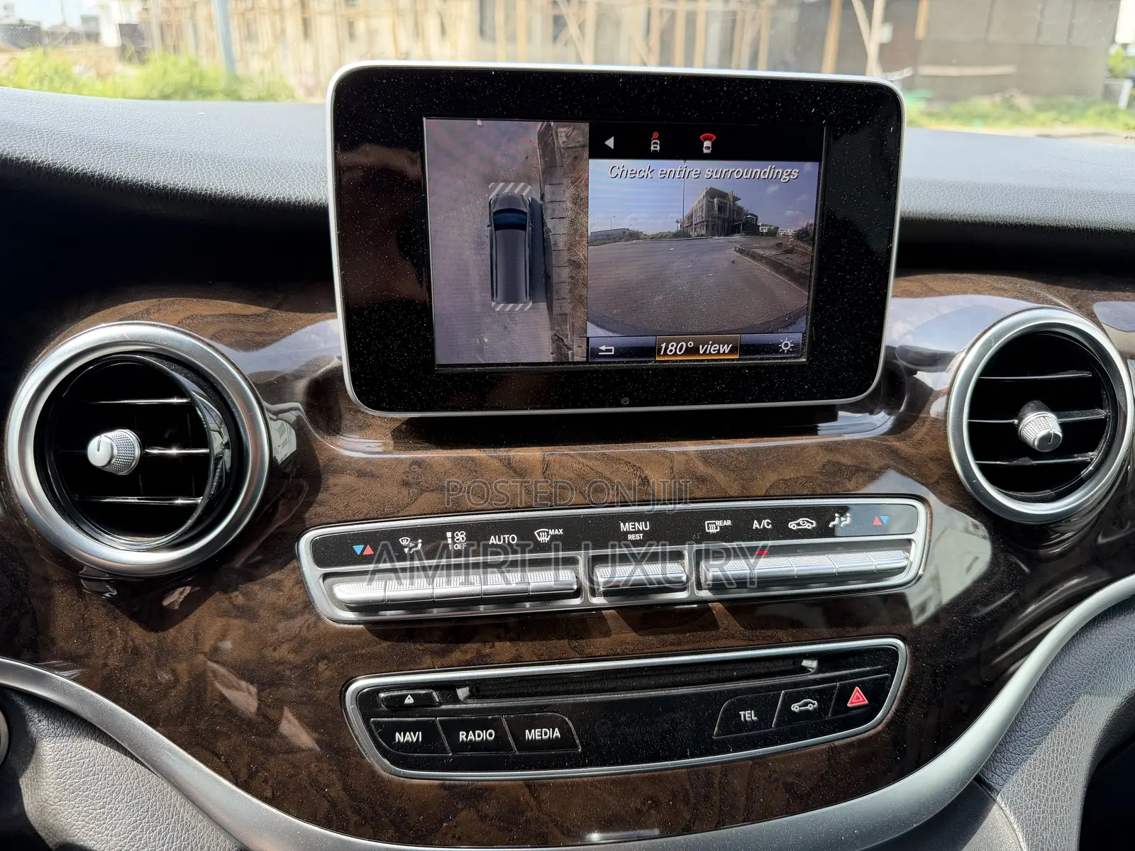 Mercedes-Benz V-Class 2018 Grey
