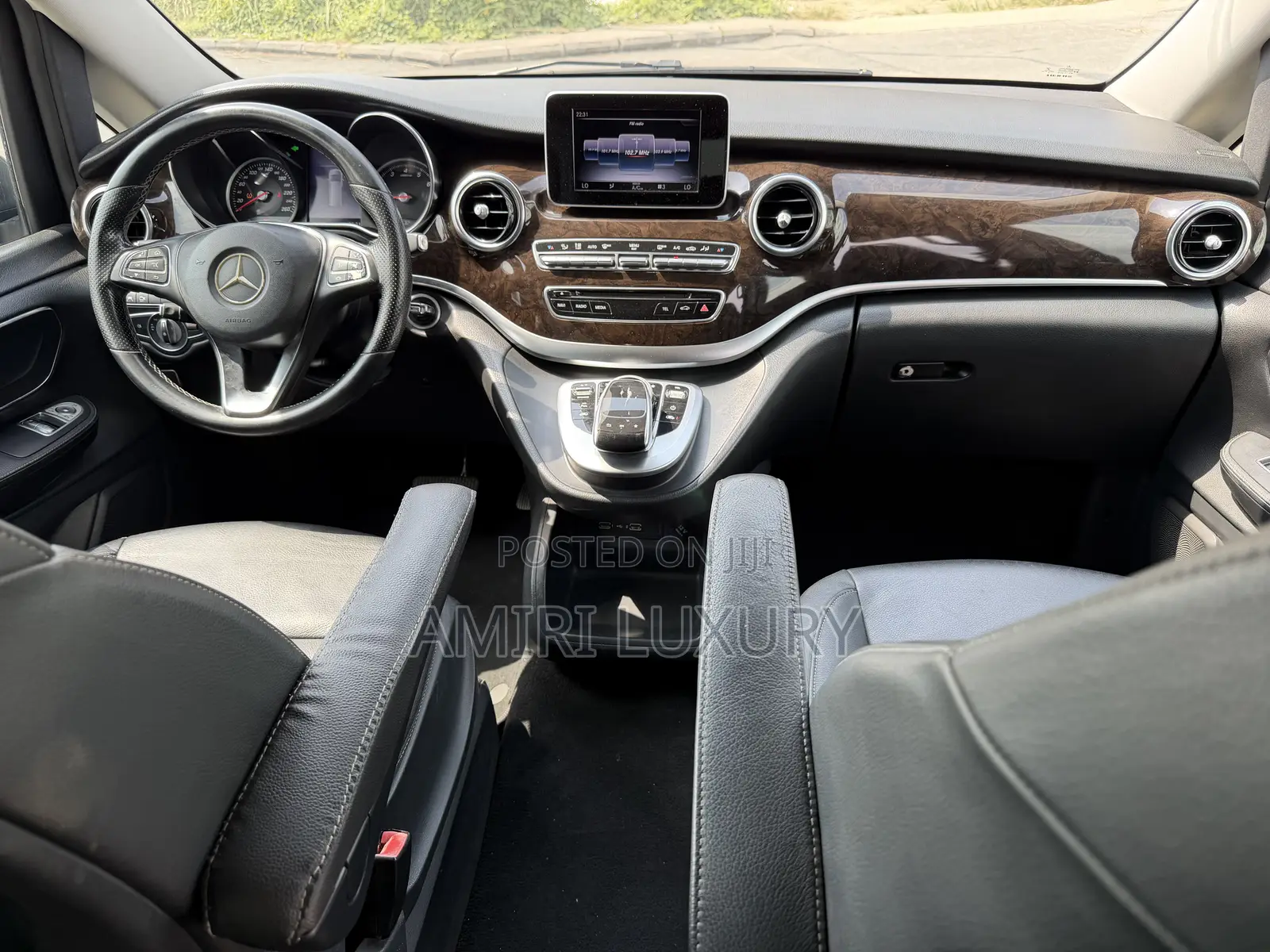 Mercedes-Benz V-Class 2018 Grey